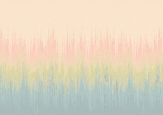 Petal & Block Monsoon Mist, Dhara - Roman Blind - Image 7